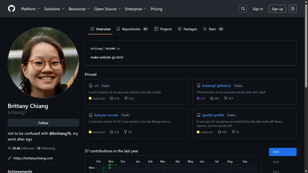 GitHub-Heavy Portfolio
