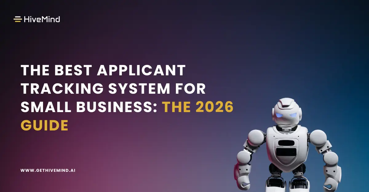 The Best Applicant Tracking System for Small Business: The 2026 Guide ...