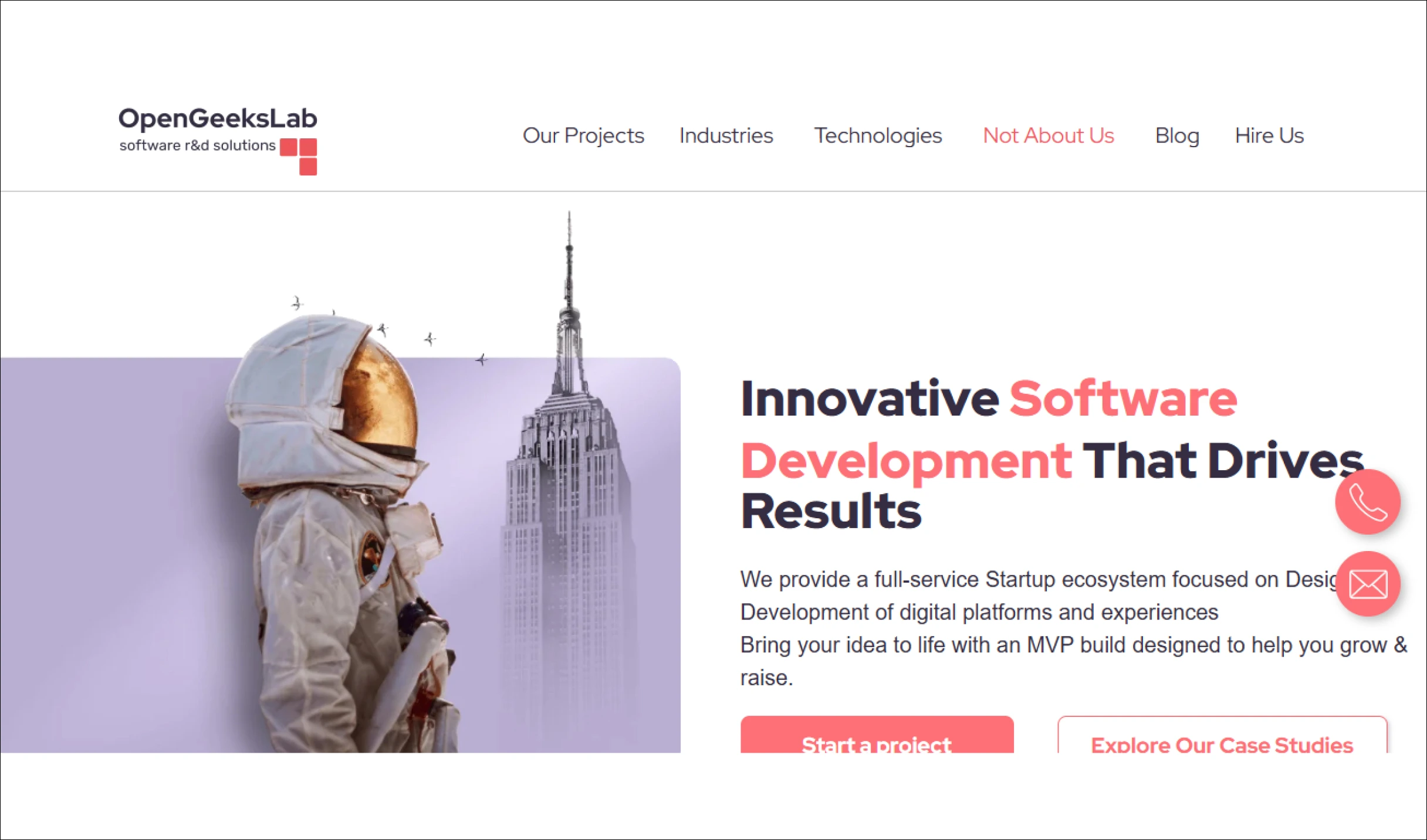 Top 11 Software Development Companies For Startups | RocketDevs