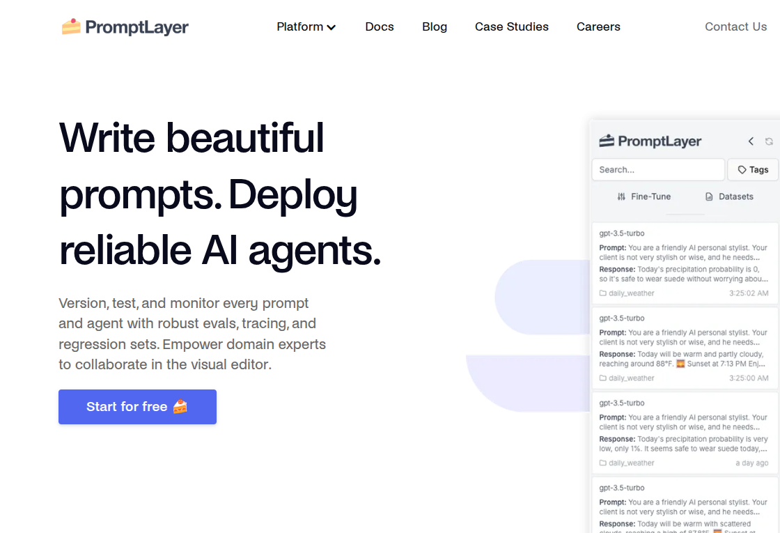 PromptLayer