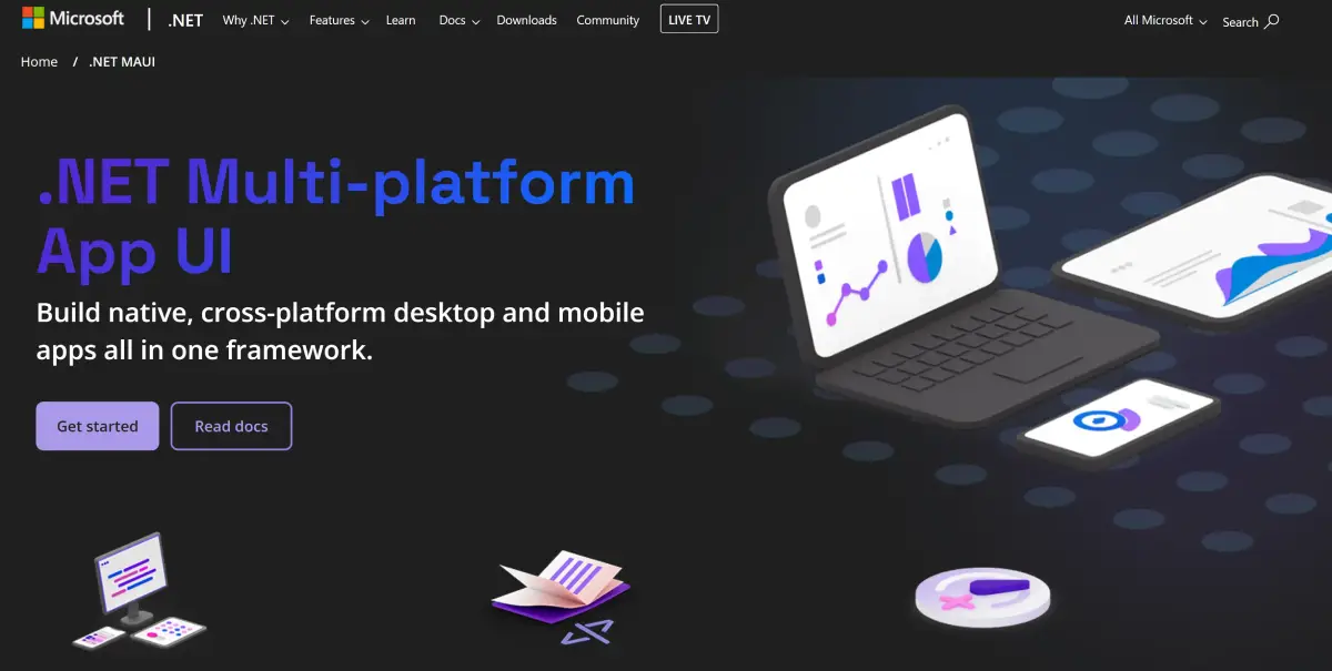 Xamarin (now .NET MAUI)