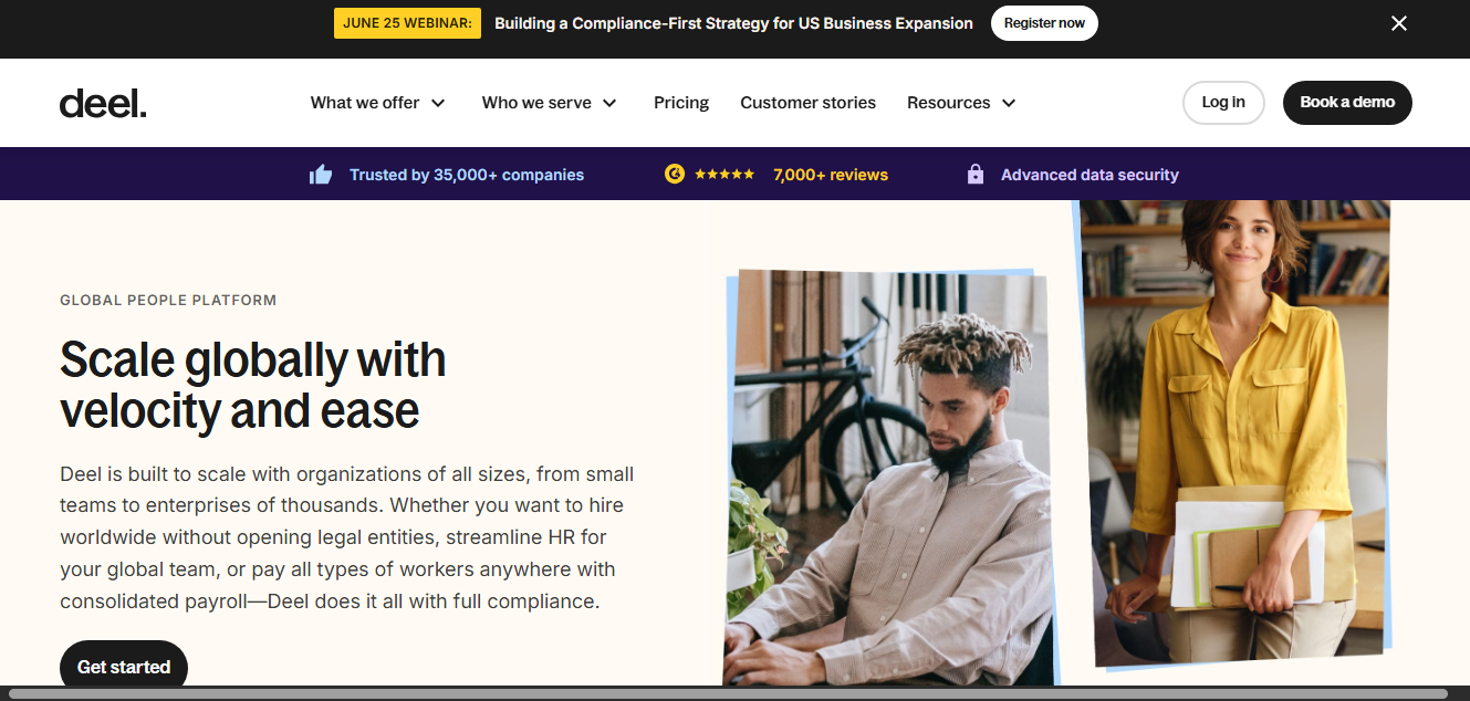 global payroll outsourcing