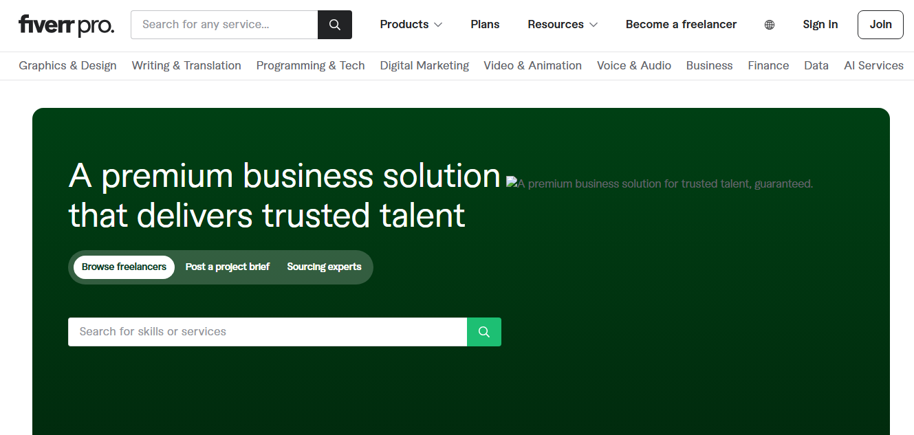 Fiverr Pro