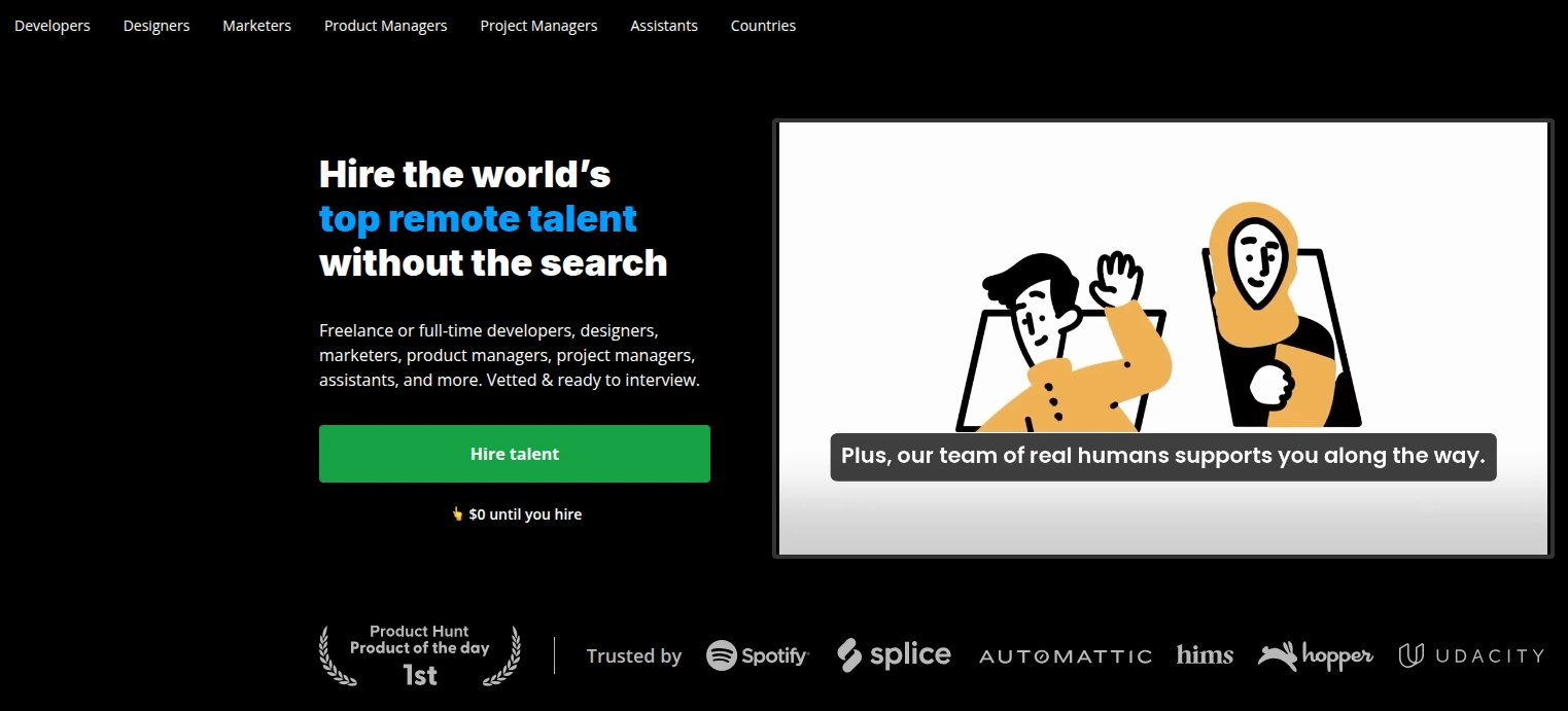 hire ml developers