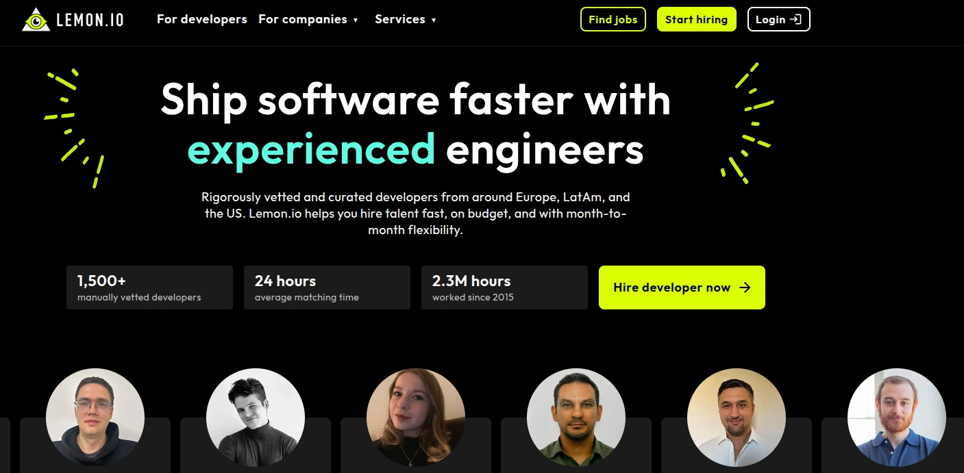 lemon io
