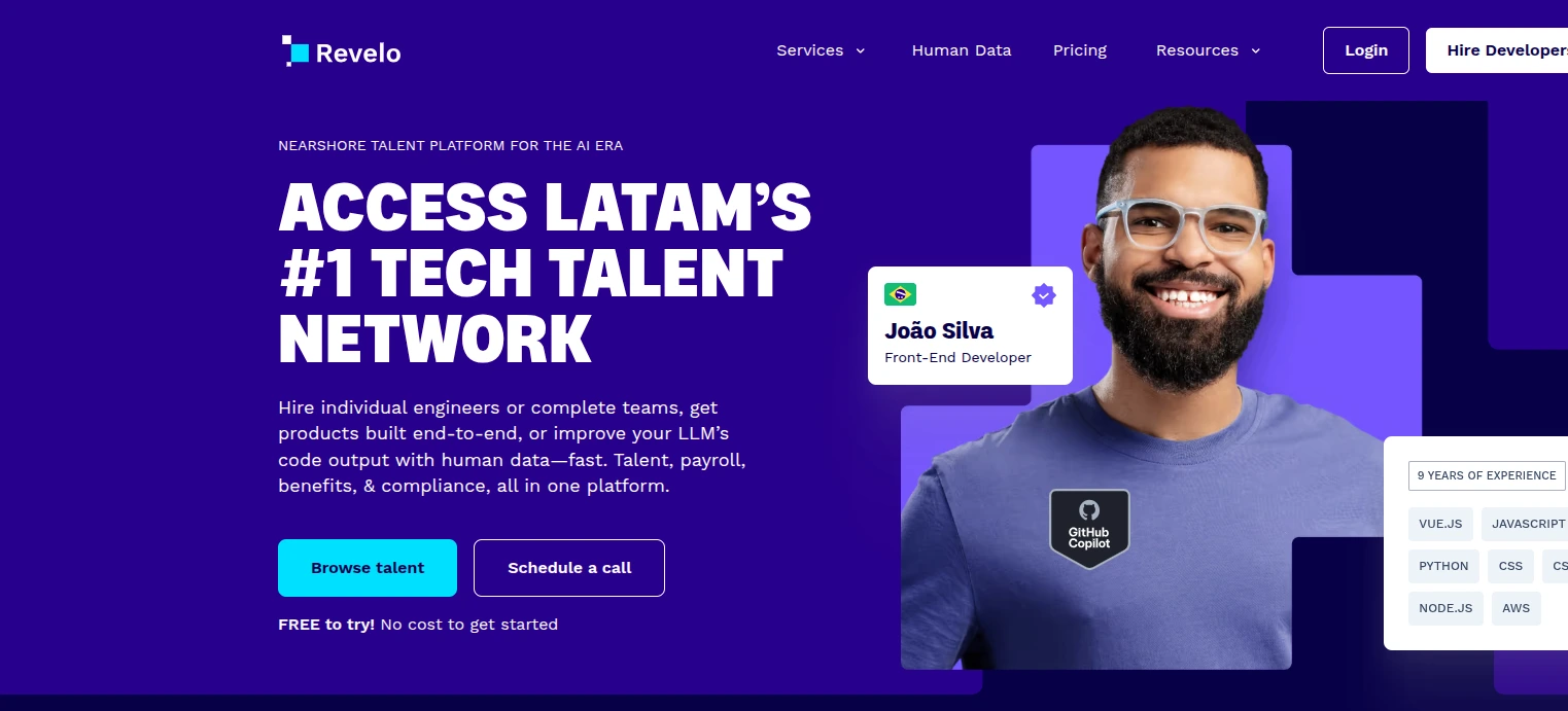 hire ai/lm developers